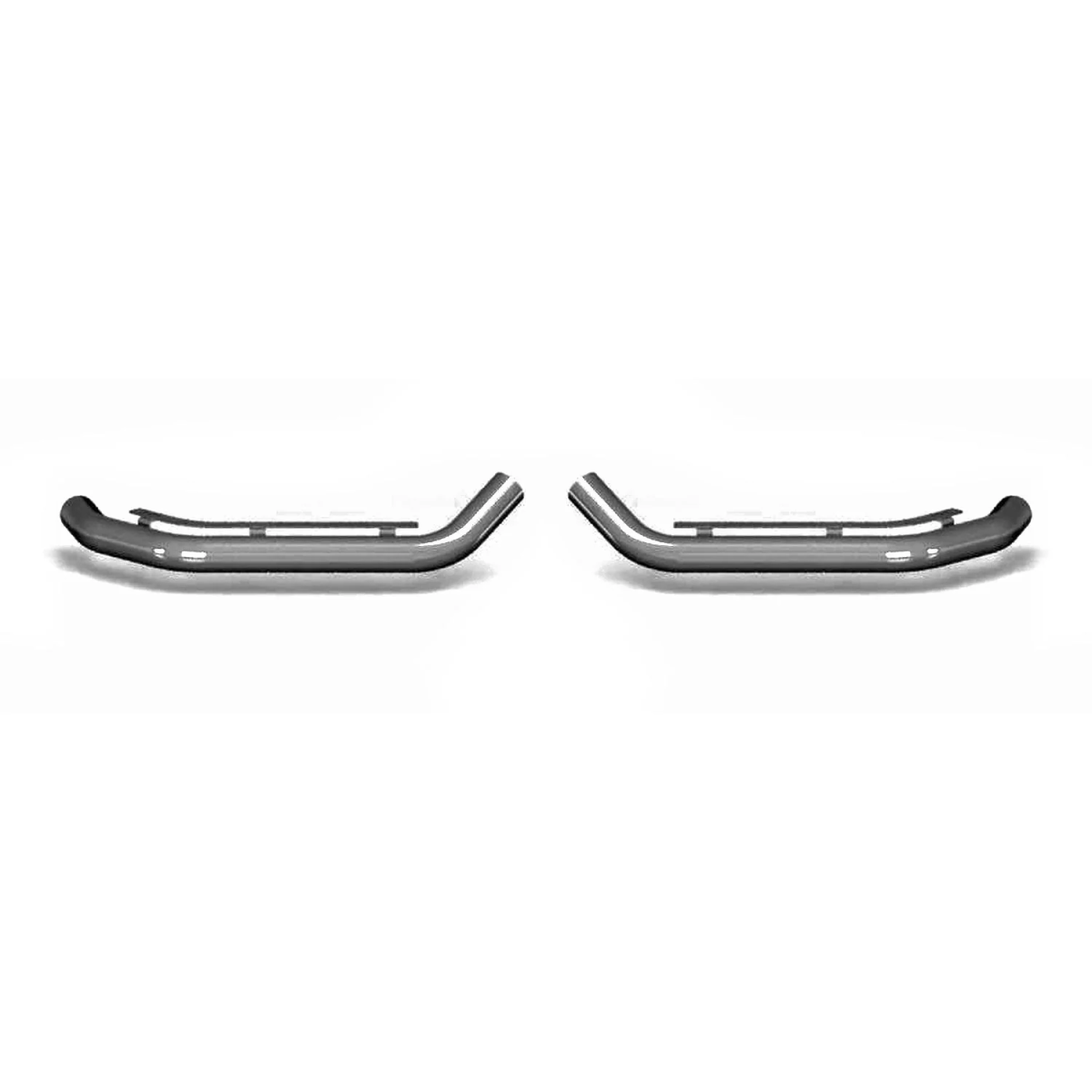 Mercedes Sprinter Bull Bar - Omac - Corner Bar-60mm - Silver - '06-'13 Mercedes Sprinter Bull Bar - Omac - Corner Bar-60mm - Silver - '06-'13